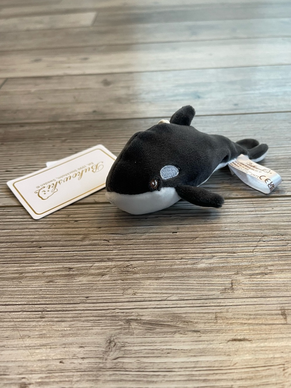 Bukowski | Orca Whale Baby Oreo Plush Bag Charm
